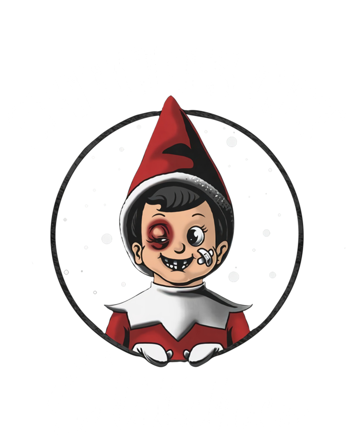 Snitches Get Stitches The Elf Xmas Christmas Kids Long Sleeve Shirt