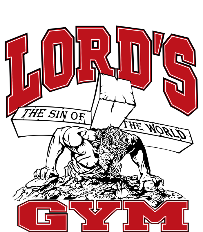 New Motivation BodyBuilder The Lord's Gym Cool Design T-Shirt