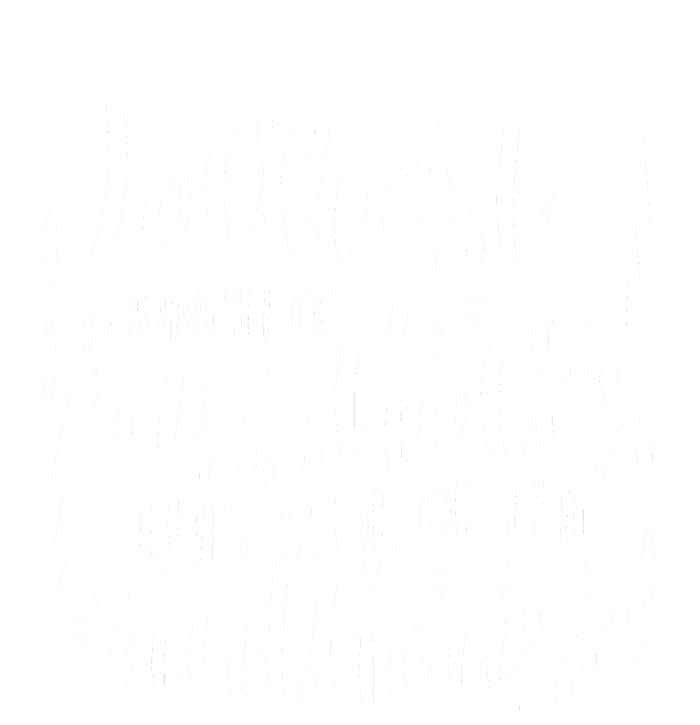 Jolliest Bunch Of Assholes This Side Of The Nuthouse Full-Length Apron With Pockets