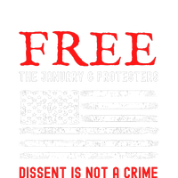 Free The January 6 Protesters Anti Biden Conservative Sweatshirt Cinch Pack Bag