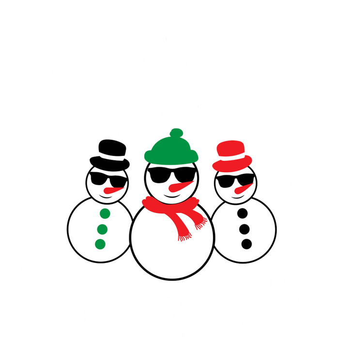 Chillin With My Snowmies Infant Baby Jersey Bodysuit