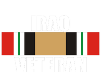 Iraq Veteran Stripe Badge Button