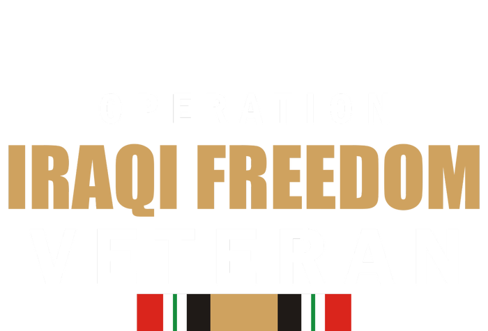 Operation Iraq Freedom Veteran Long Sleeve Shirt