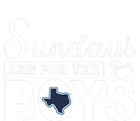 Dallas Football Fans Sundays Are For The Boys Cooling Performance Crew T-Shirt