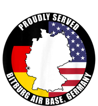 Proudly Served Bitburg Air Base Germany Military Veteran Sustainable Bucket Hat