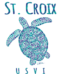 JCombs: St. Croix, USVI, Sea Turtle, Beach Baby Long Sleeve Bodysuit