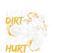 Motocross Dirt Bike A Little Dirt Never Hurt Dry Zone Grid Polo