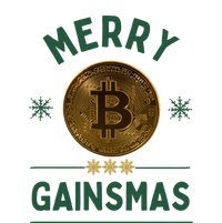 Merry Gainsmas Christmas Bitcoin T-Shirt