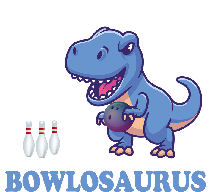 Bowling Dinosaur T-Shirt