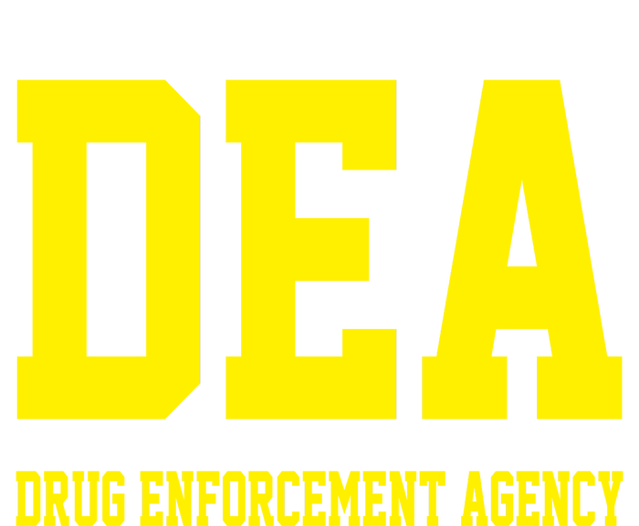 DEA Drug Enforcement Agency Tank Top