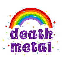 Death Metal Music Heavy Unicorn Rainbow Funny T-Shirt