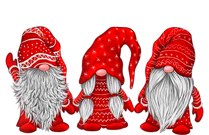 Three Gnomes In Red Costume Christmas Hanging With Gnomes TShirt Legacy Cool Fit Booney Bucket Hat