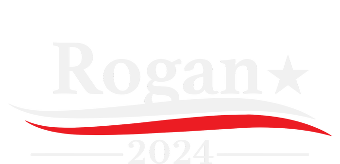 Rogan For President 2024 Metallic Star Ornament