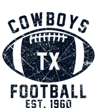 Cowboys Football Est 1960 Tie-Dye T-Shirt