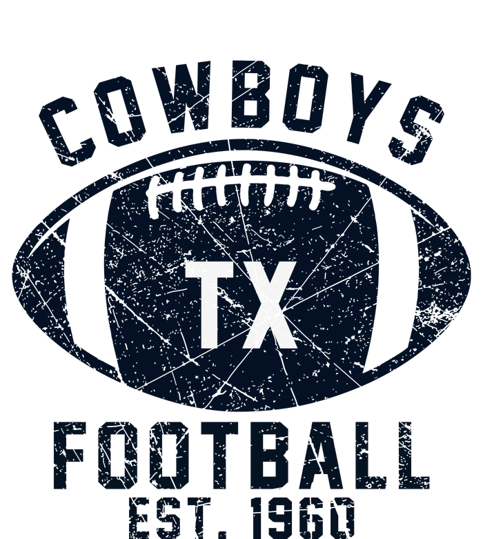 Cowboys Football Est 1960 Tie-Dye T-Shirt