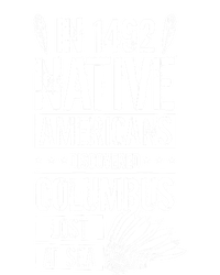 In 1492 Native Americans Discovered Columbus Lost TShirt Valucap Bio-Washed Visor