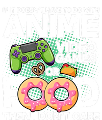 Funny Anime Food And Video Games T-Shirt