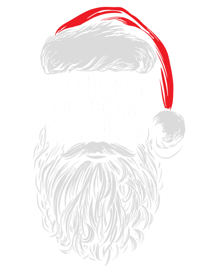 Funny Christmas Sorry This Beard Is Taken Santa Claus 25L Jumbo Tote