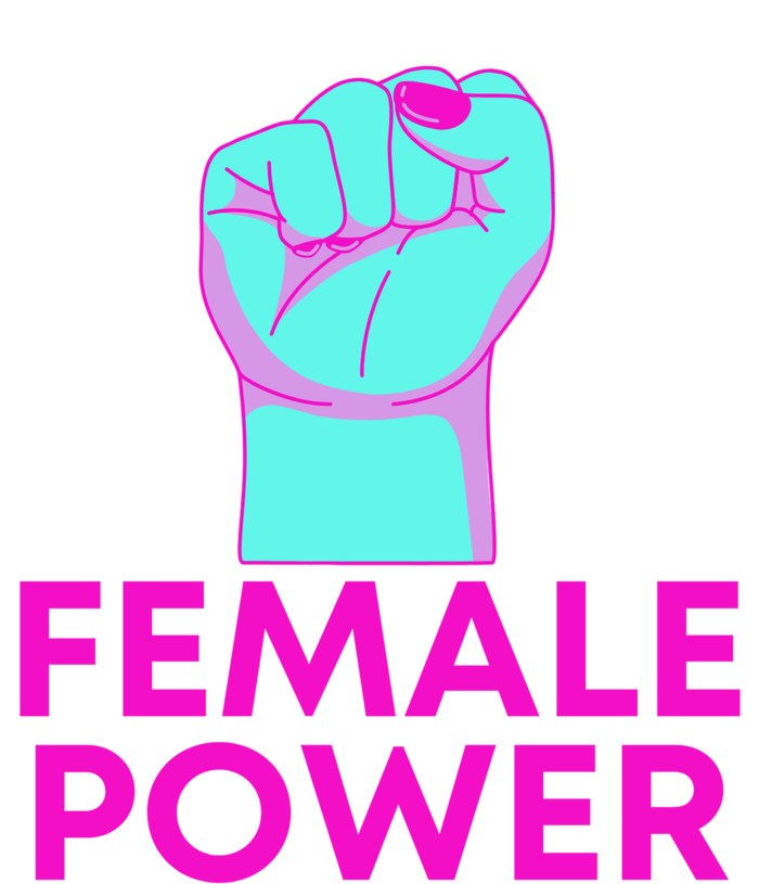 Female Power Neon T-Shirt