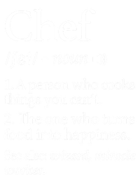 Chef Definition Funny Line Saying Cook Cooking Gifts Chefs TShirt T-Shirt