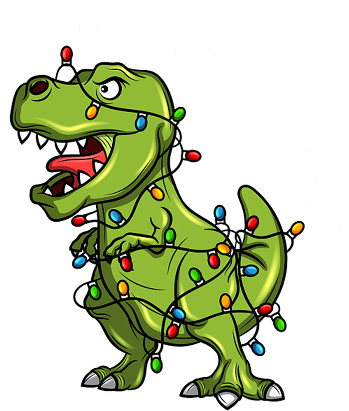 Merry T Rexmas Trex Christmas T-Shirt