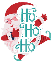 Ho Ho Ho Dabbing Santa Kids T-Shirt