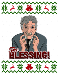 The Blessing Ugly Christmas Sweater Family Christmas Wool Snapback Cap