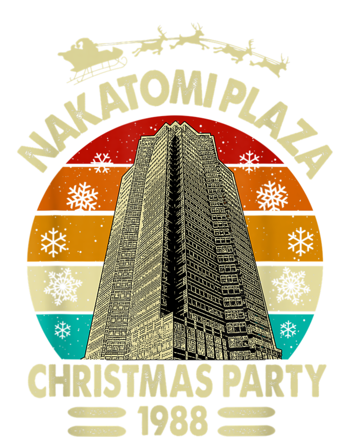 Funny Nakatomi Plaza Christmas Party 1988 Xmas Holiday Toddler Hoodie