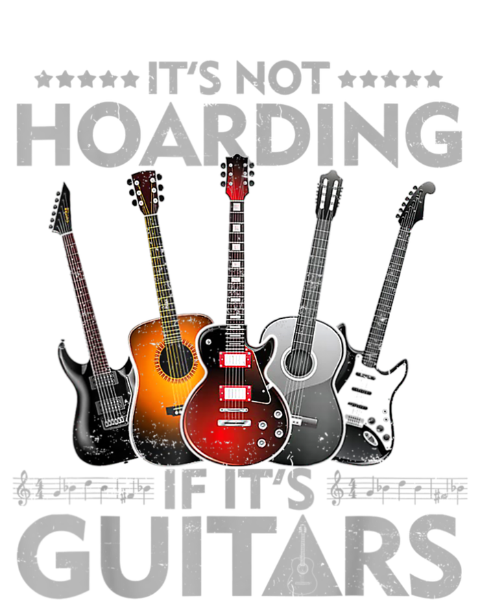 It's Not Hoarding If Its Guitars Vintage Bumper Sticker