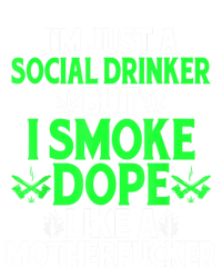 Funny 420 Bong Cannabis Marijuana Leaf Pot Head Stoner Humor PosiCharge RacerMesh Polo