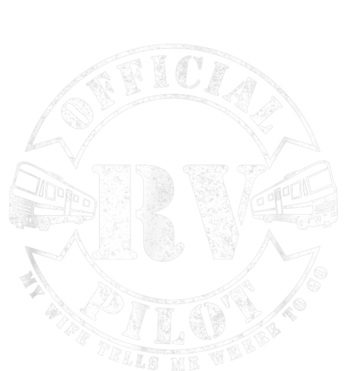 RV Pilot Motorhome Camping Retirement Adventure Class A Tie-Dye T-Shirt