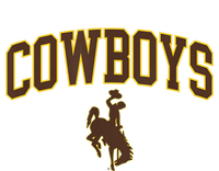 Mens Wyoming Cowboys Apparel Cowboys Arch & Logo Button