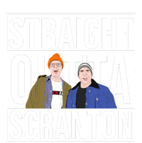 Straight Outta Scranton Full Zip Hoodie