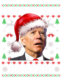 Santa Joe Biden Happy Easter Ugly Christmas Sweater Sweatshirt Tall Long Sleeve T-Shirt