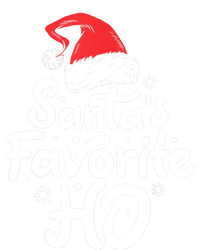 Santa's Favorite Ho Funny Christmas Women Xmas Santa Hat TShirt Sustainable Bucket Hat