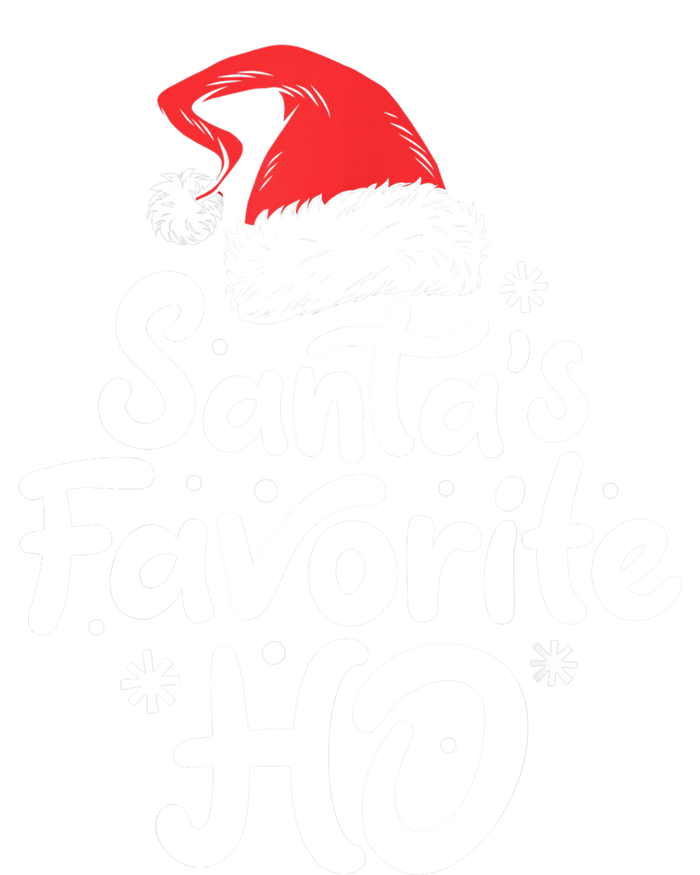 Santa's Favorite Ho Funny Christmas Women Xmas Santa Hat TShirt Sustainable Bucket Hat