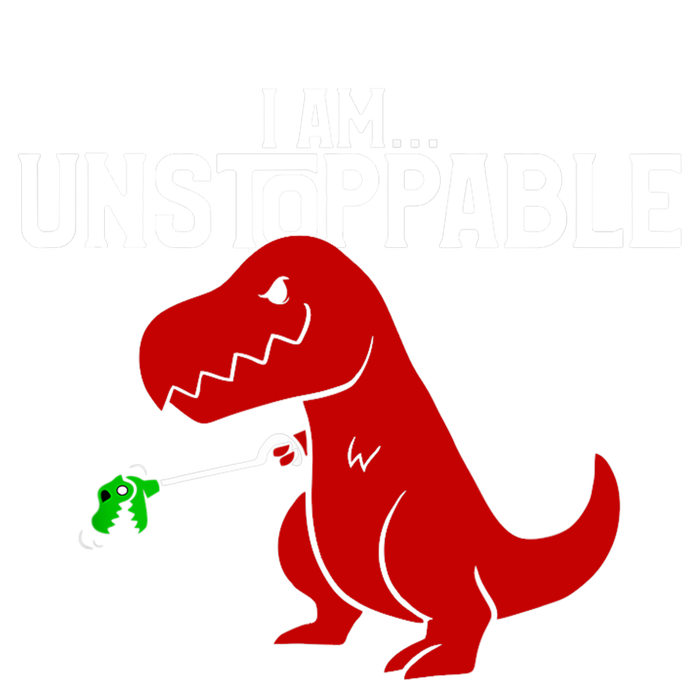 Cute & Funny I Am Unstoppable TRex Dinosaur TShirt Sustainable Bucket Hat