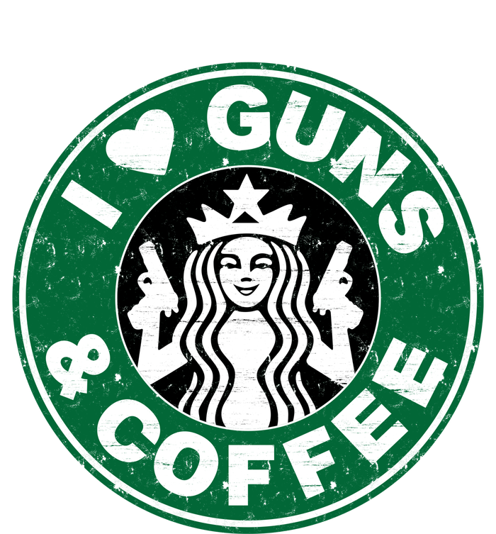 Love Guns Coffee Kids Hoodie