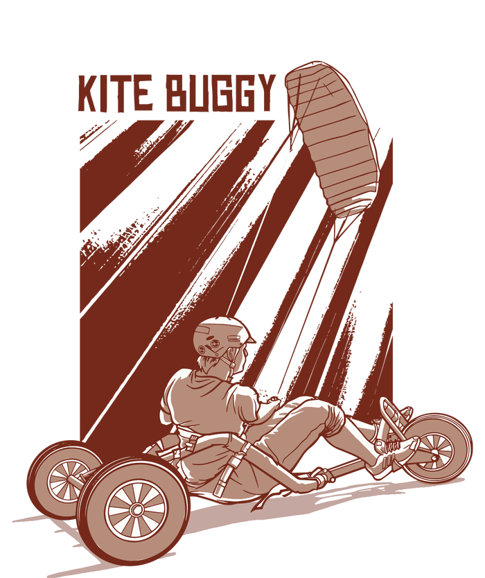 Kite Buggy T-Shirt