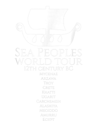 Sea Peoples World Tour Greek Egyptian Levantine History T-Shirt