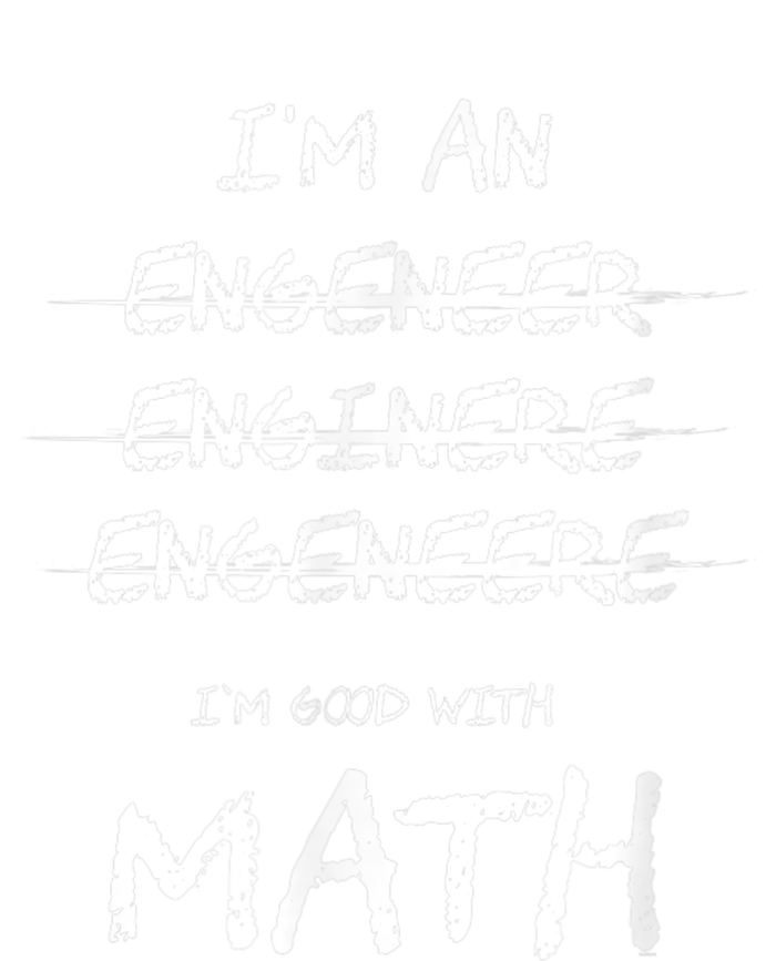 Funny Engineer Good With Math Bad At Spelling Engineering Kids Long Sleeve Shirt