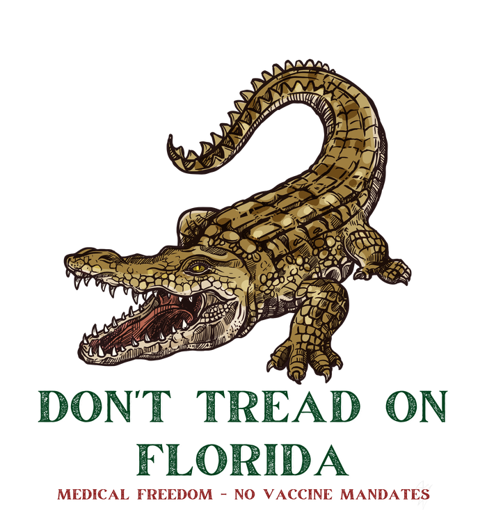 Don't Tread On Florida Cool Comfort Performance Bucket Hat