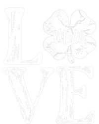 Love Shamrock Math Teacher St Patricks Day T-Shirt