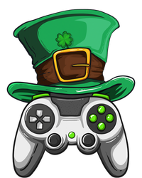 Video Gamer Controller Leprechaun Hat St. Patricks Day Boys Metallic Star Ornament