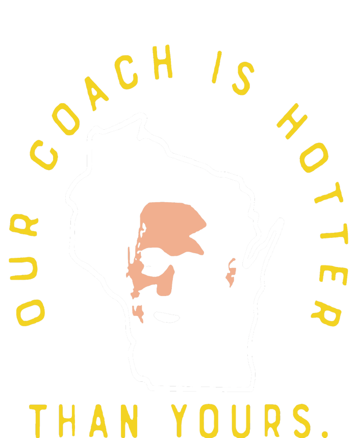 Our Coach Is Hotter Than Yours Zip Tote Bag