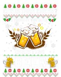 Christmas Cheer I Thought You Said Christmas Beer Xmas UGLY TShirt PosiCharge Competitor Tank