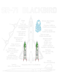 SR71 Blackbird SpecsSR71 Blackbird Premium T-Shirt