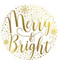 Merry & Bright Christmas Patterns Poster