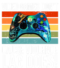 Video Games Don't Cause Violence Lag Does Stripe Pom Pom Beanie