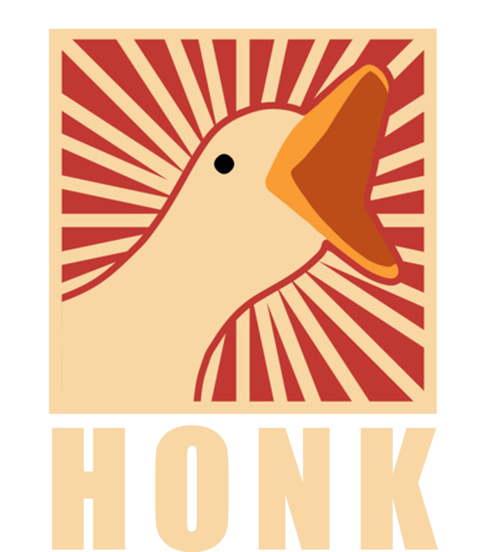 Duck Honk Poster